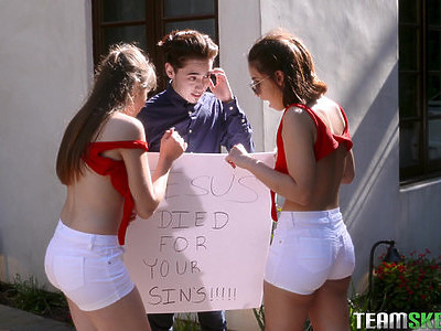 masturbacja na dorze płaskiej nastolatki