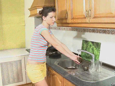 szalone roztańczone nastolatki