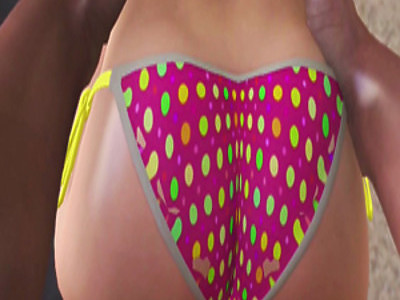 strzał na buzie młodej tajki