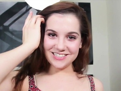 młoda dupcia brunetki