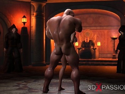 tatuś całuje ją po piczy