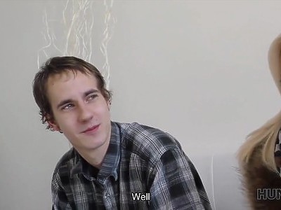 młoda nastolatka i dwa kutasiki