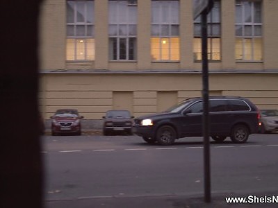 dojrzały fiut i młoda blondi