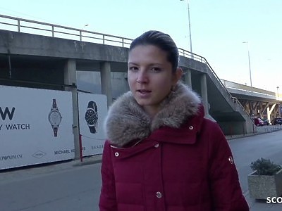 kolesie posuwają zwieracze młodej nimfomanki