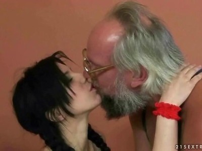 owłosione cipka nastolatki