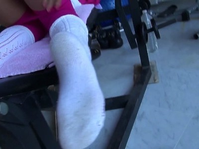 nastolatka wali grubasowi konia