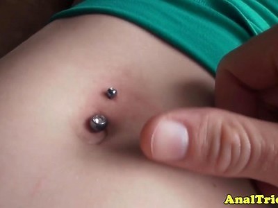 pokaz od ochoczej nastolatki