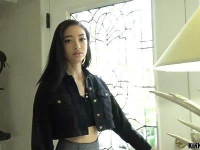 wygolona młoda szparka