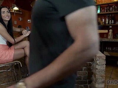 anal z młodą angel sindey