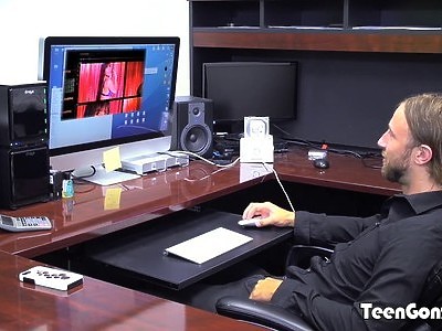 licealistka skacze na fiucie