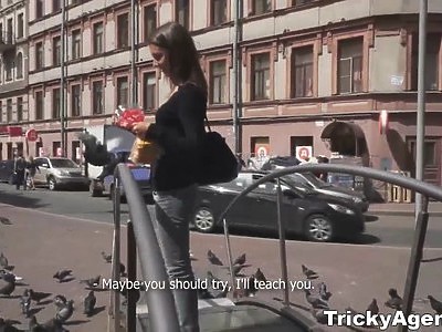 szybki seksik z nieznaną amatorka