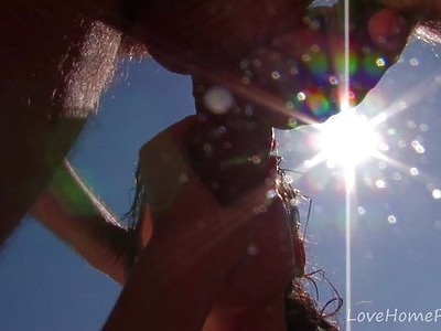 nastolatka trzepie penisa podczas masażu