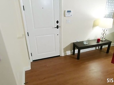 uczennica lubi smak jego fiuta