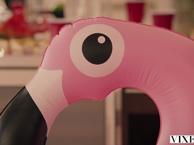 ruda dziewica i metrowe kutasy