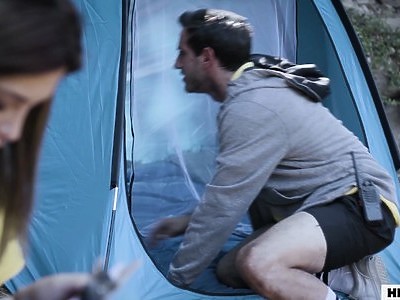 nastolatka na kastingu zdjęła bieliznę i pokazała na co ją stać