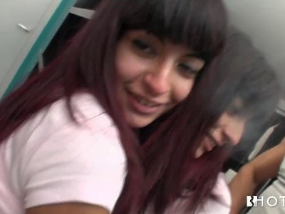 polska uczennica po szkole