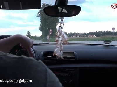 dwaj murzyni i ruda nastolatka