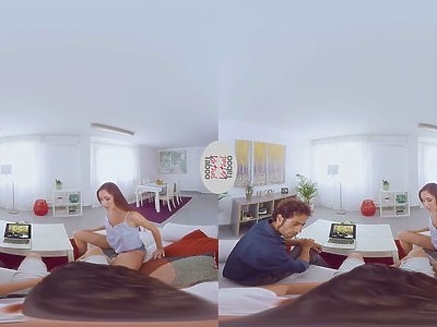 nastolatka gwałci tyłek swego sługi