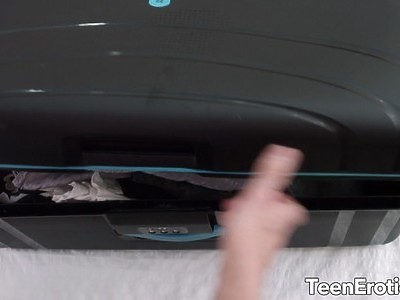 białas rucha murzyńską uczennicę