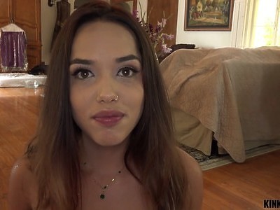 seks z grubą i bladą nastolatką