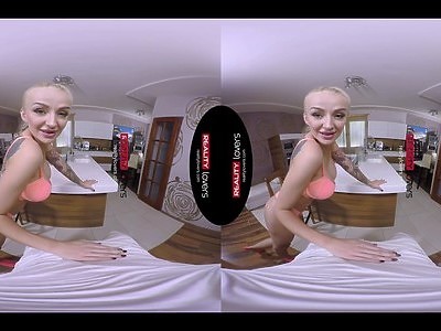 z nastolatką na pieska wieczorną porą