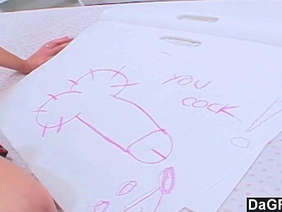 nastolatka zadowala męża analnie