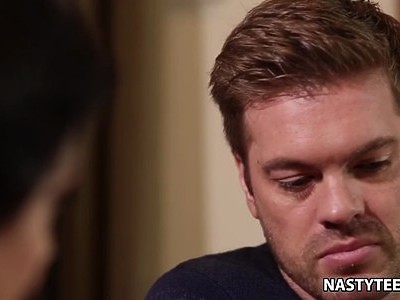 zboczona rozklapicha z nastolatką