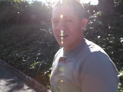 emo nastolatka ssie długiego kutaska