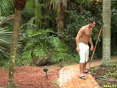 mega seksowna nastolatka pucuje furę