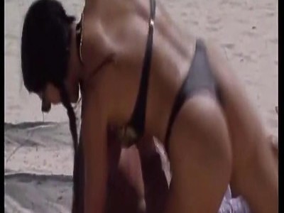 gorąca amatorka na rowerku