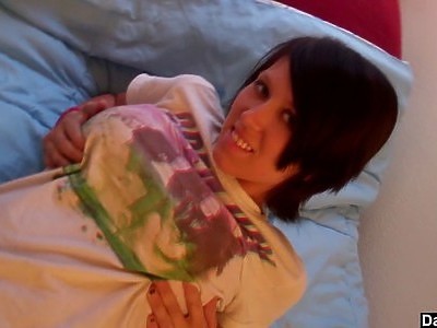 ostra nastolatka nie pierdoli się ze swoją piczą