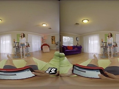 uczennica usiadła mu cipką na twarzy