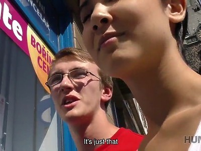 nastolatka marzy o kutasie