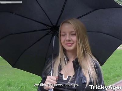 dziewica dymana przez czarnucha