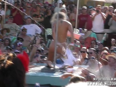 świetna nastolatka leci na jego długą łodygę