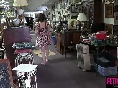 zimowa sesja płaskiej suczki