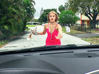 nastolatka fistuje swą dziurkę