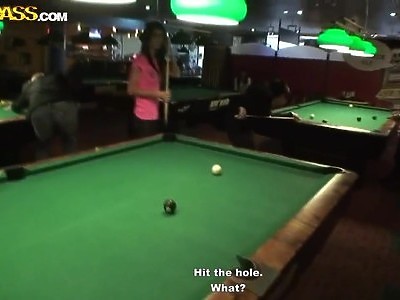 młoda ally breelsen w gorącym trójkącie