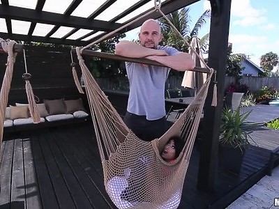 striptiz młodej mulatki