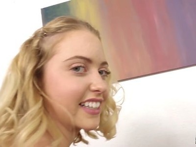 biała nastolatka i dobrze obdarzony murzyn