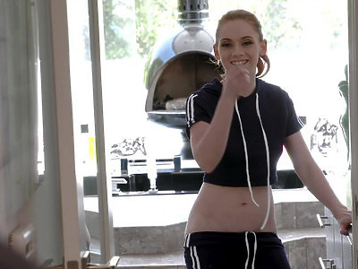 seks z krągłą nastolatką na pieska