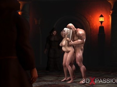 piękna dziewica skacze na fiucie