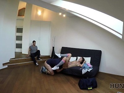 wygolona młoda szpara