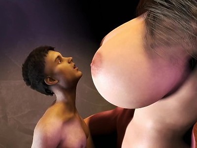 śliczna młoda mama robi laskę