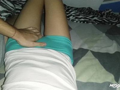 opalona nastolatka i anal