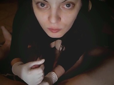 nastolatka z kutasem do kolan