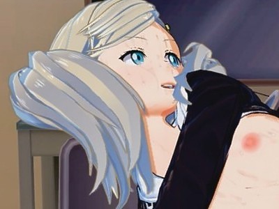 prześliczna nastolatka bawi się cycami