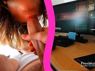 numerek z młodą niunią