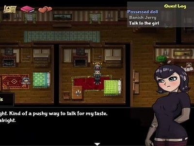 nastolatka w szpilkach i lizanie piczki