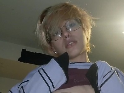 seksik w basenie z cudowną laską